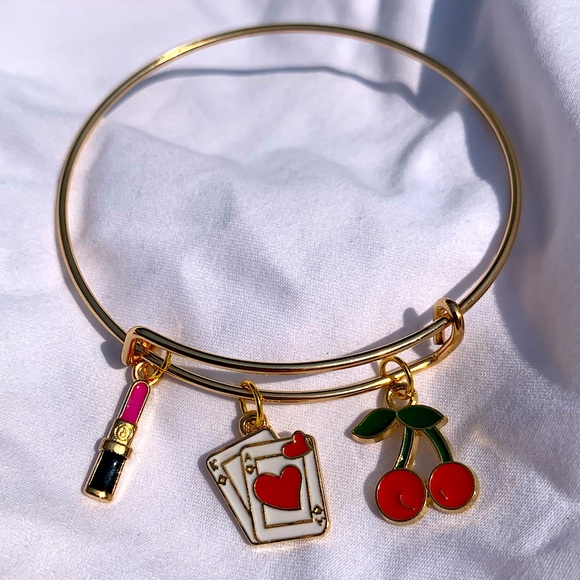 Hand Crafted Jewelry - Brand New! Handmade! Adjustable Charm Bracelet